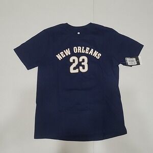 New Orleans Pelicans NBA Anthony Davis #23 Youth Shirt Large